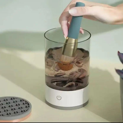 Cosmetic Makeup Brush Cleaner Machine