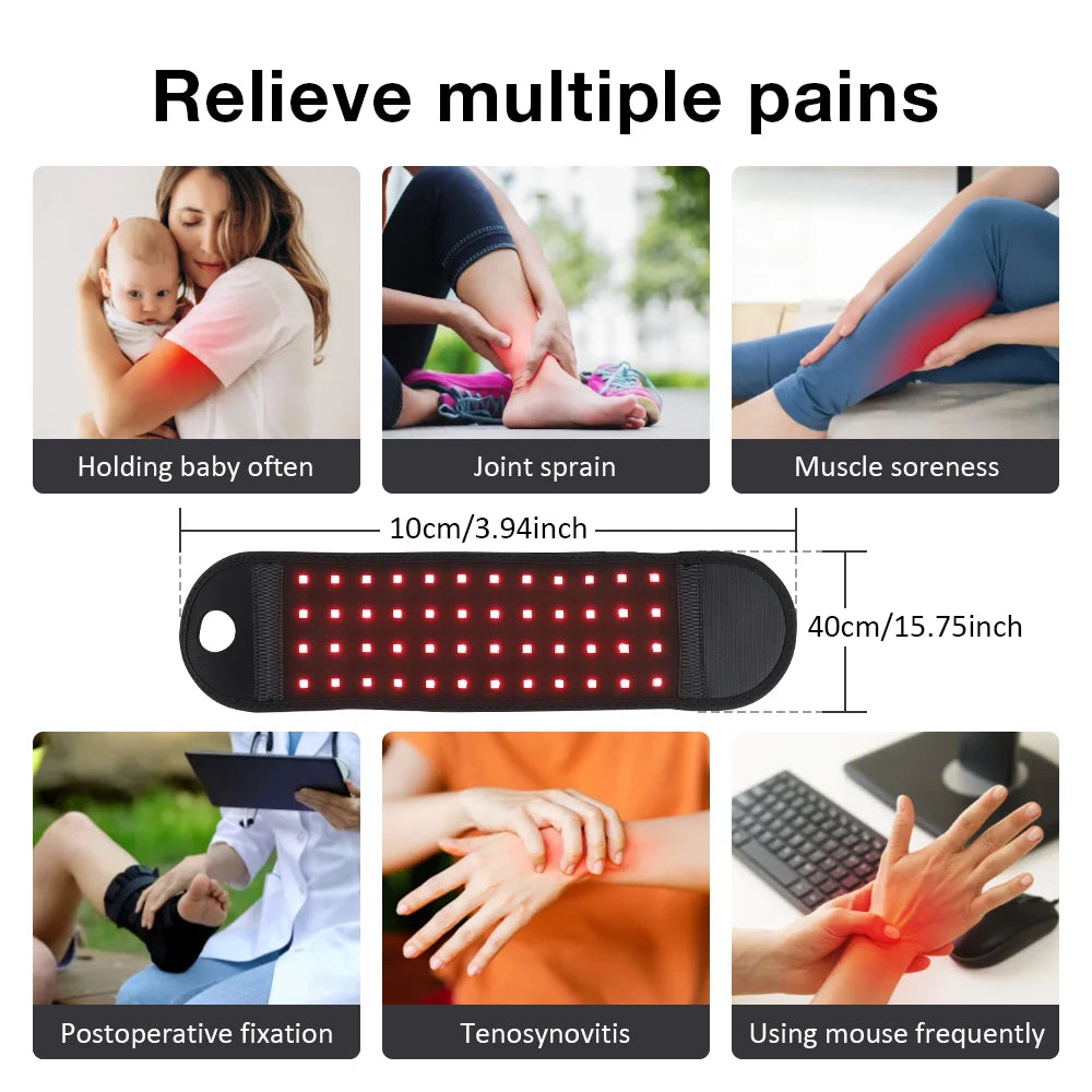 Red Light Heating Wrist Protector