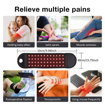Red Light Heating Wrist Protector