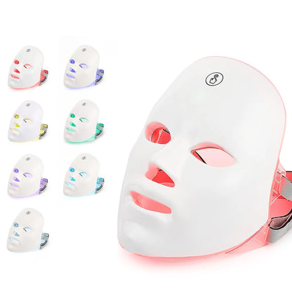 7 Colors Led Facial Mask