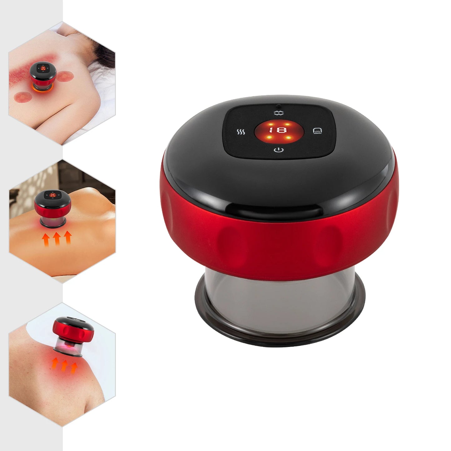 Electric Cupping Therapy Device