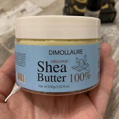 Organic Body Oil Skin Streaming Shea Butter