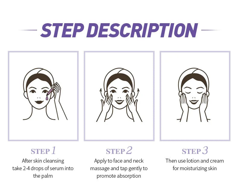 Moisturizing Firming Brightening Face Serum