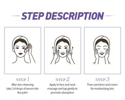 Moisturizing Firming Brightening Face Serum
