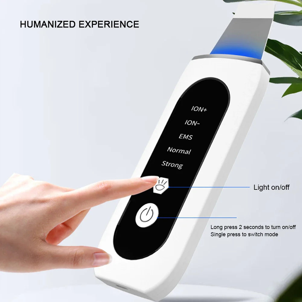 Ultrasonic Face Shovel