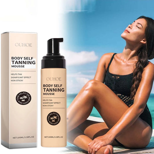 Body Self Tanning Mousse Tan Bronze