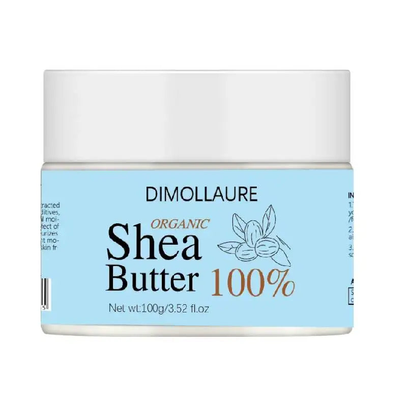 Organic Body Oil Skin Streaming Shea Butter