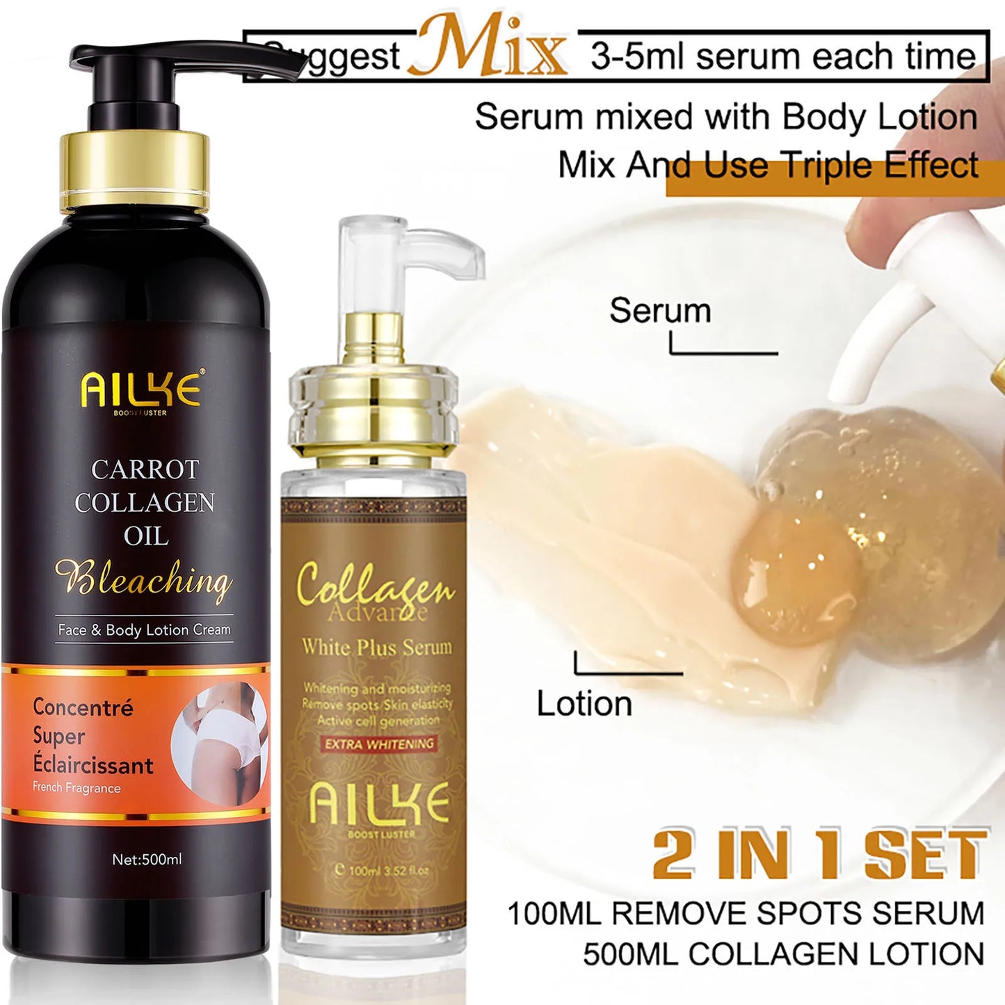 Skin Whitening Face Serum