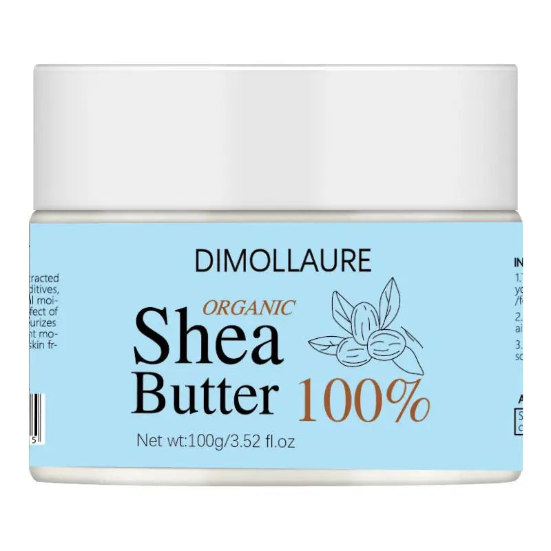 Organic Body Oil Skin Streaming Shea Butter