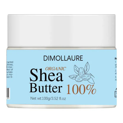Organic Body Oil Skin Streaming Shea Butter