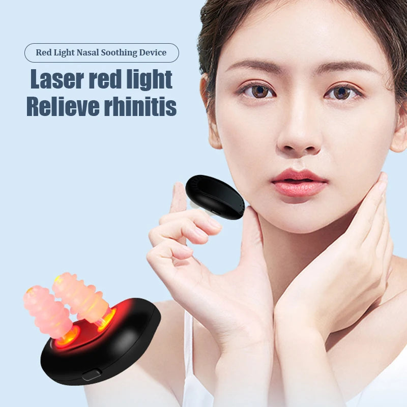 Laser Itchy Nose Relief Soothing Device