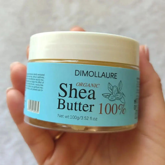 Organic Body Oil Skin Streaming Shea Butter