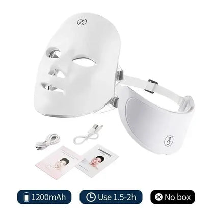 7 Colors Led Facial Mask