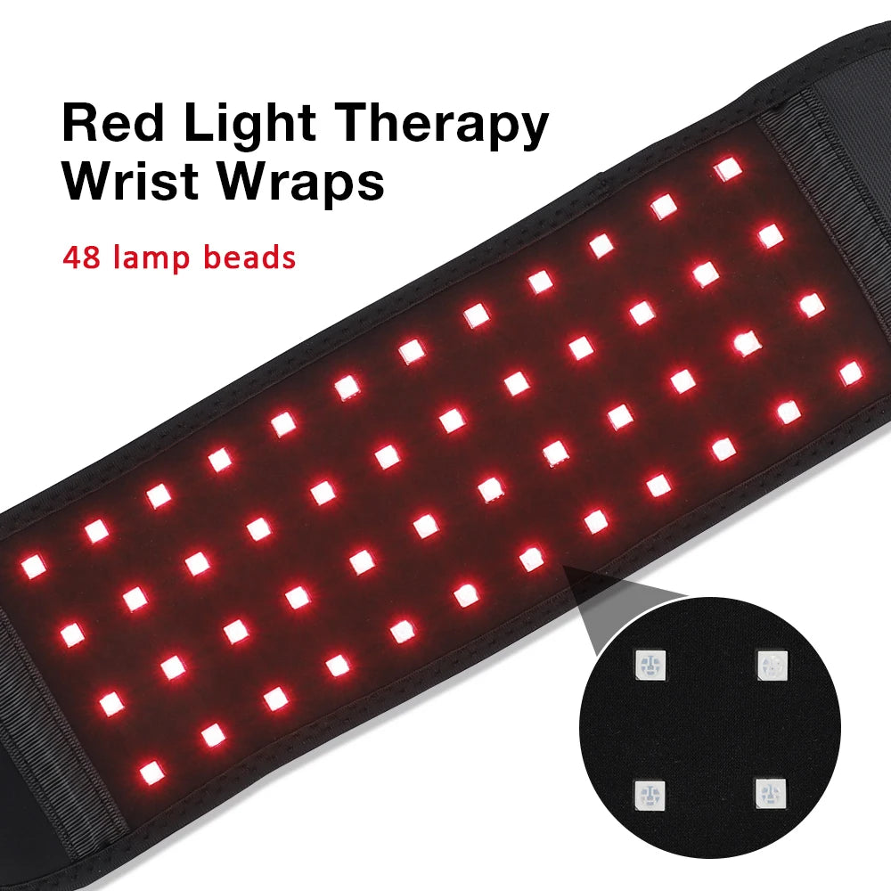 Red Light Heating Wrist Protector
