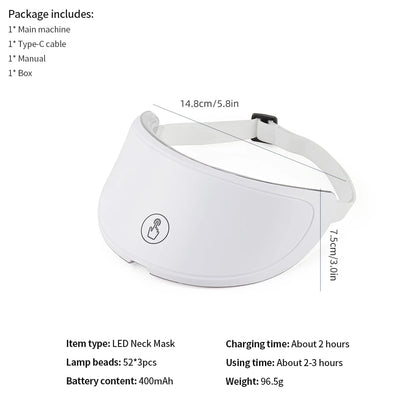 7 Colors Led Facial Mask