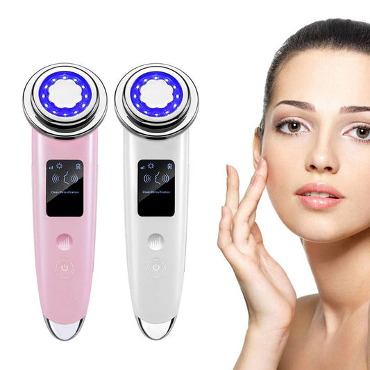 EMS LED Facial Massager Device