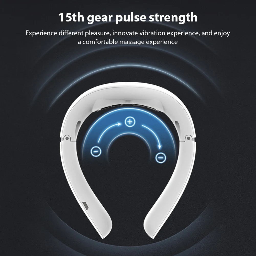 15 Gears Electric Neck Massager