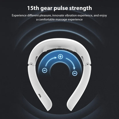 15 Gears Electric Neck Massager