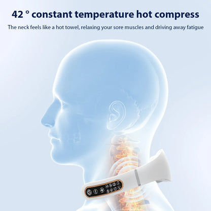 15 Gears Electric Neck Massager