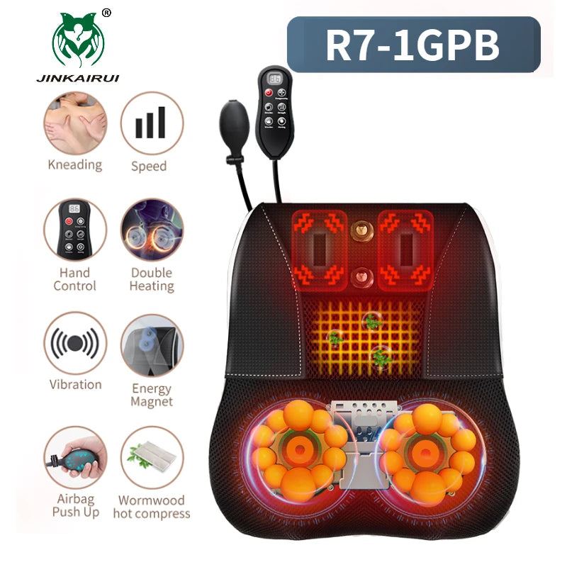 Remote Control Air Pressure Massage Pillow
